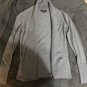 Banana Republic Women's Gray Open Front Cardigan